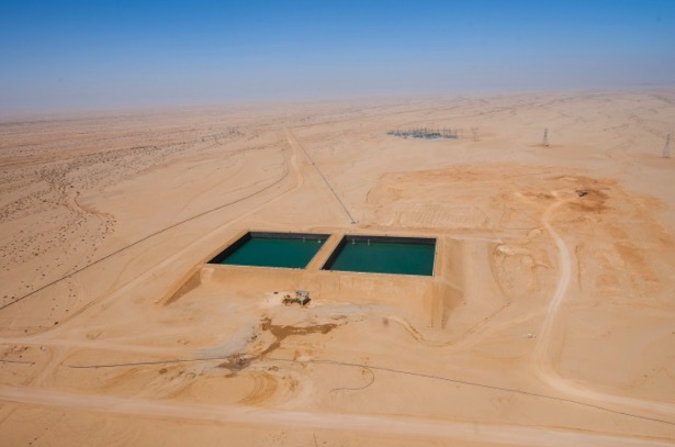 2008 -Trekkopje Desert Reservoirs -the first in Africa