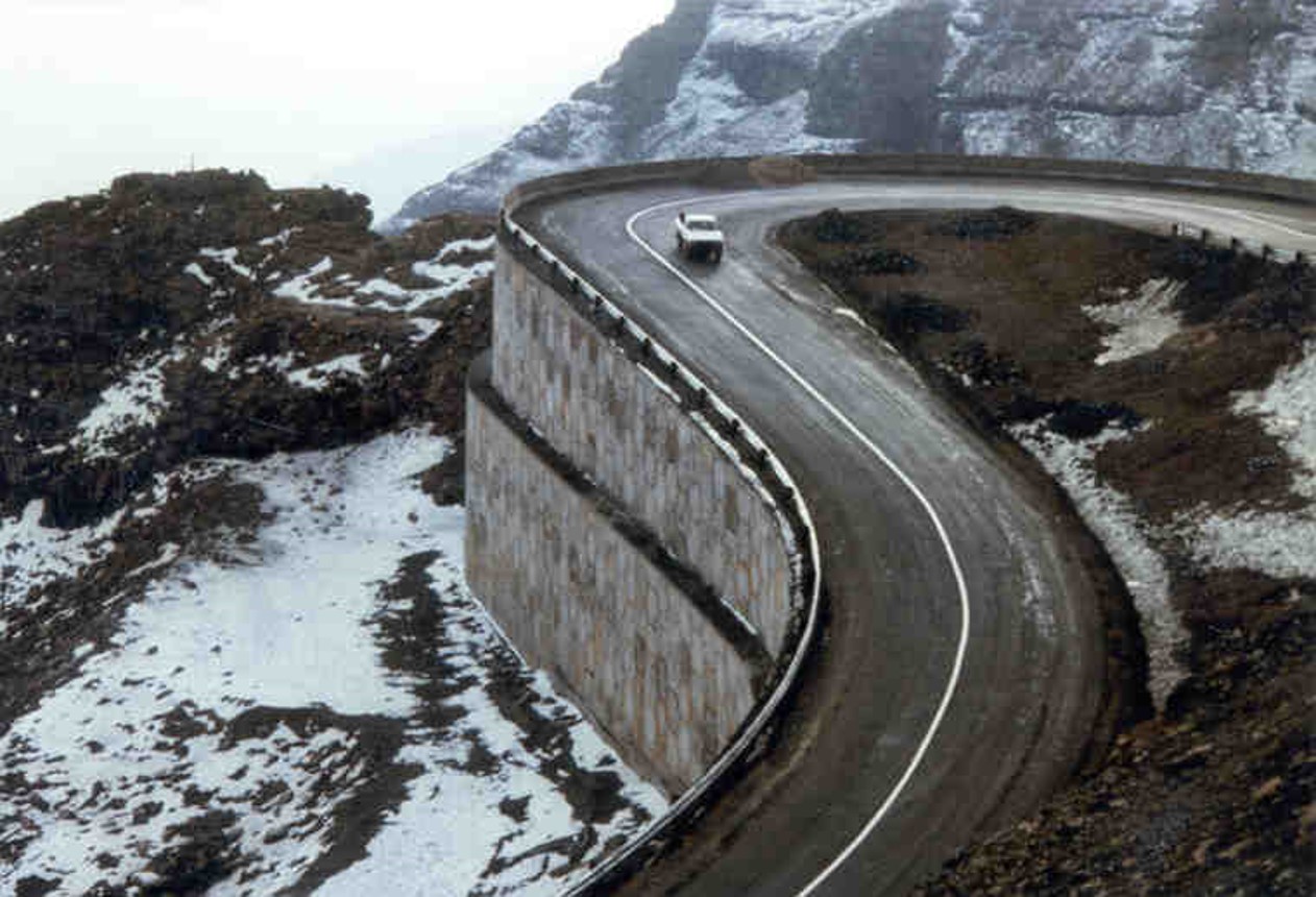 Hairpiun Bend Lesotho 1989