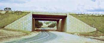 Diepkloof bridge abutments N1