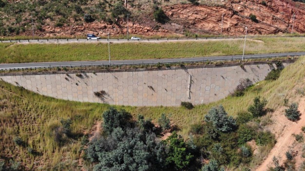 Krugersdorp Slip – 1st slip correction in Africa 1979