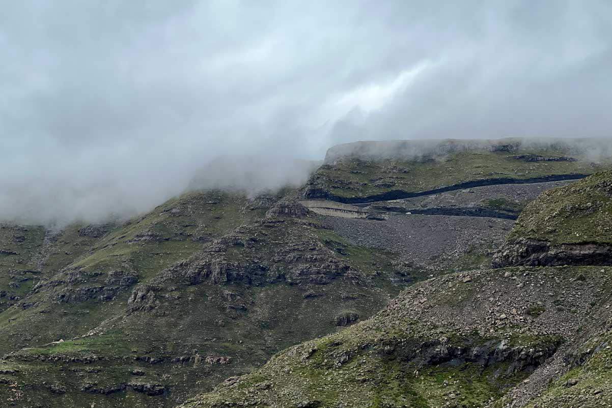 Lesotho Hairpin Bend 03
