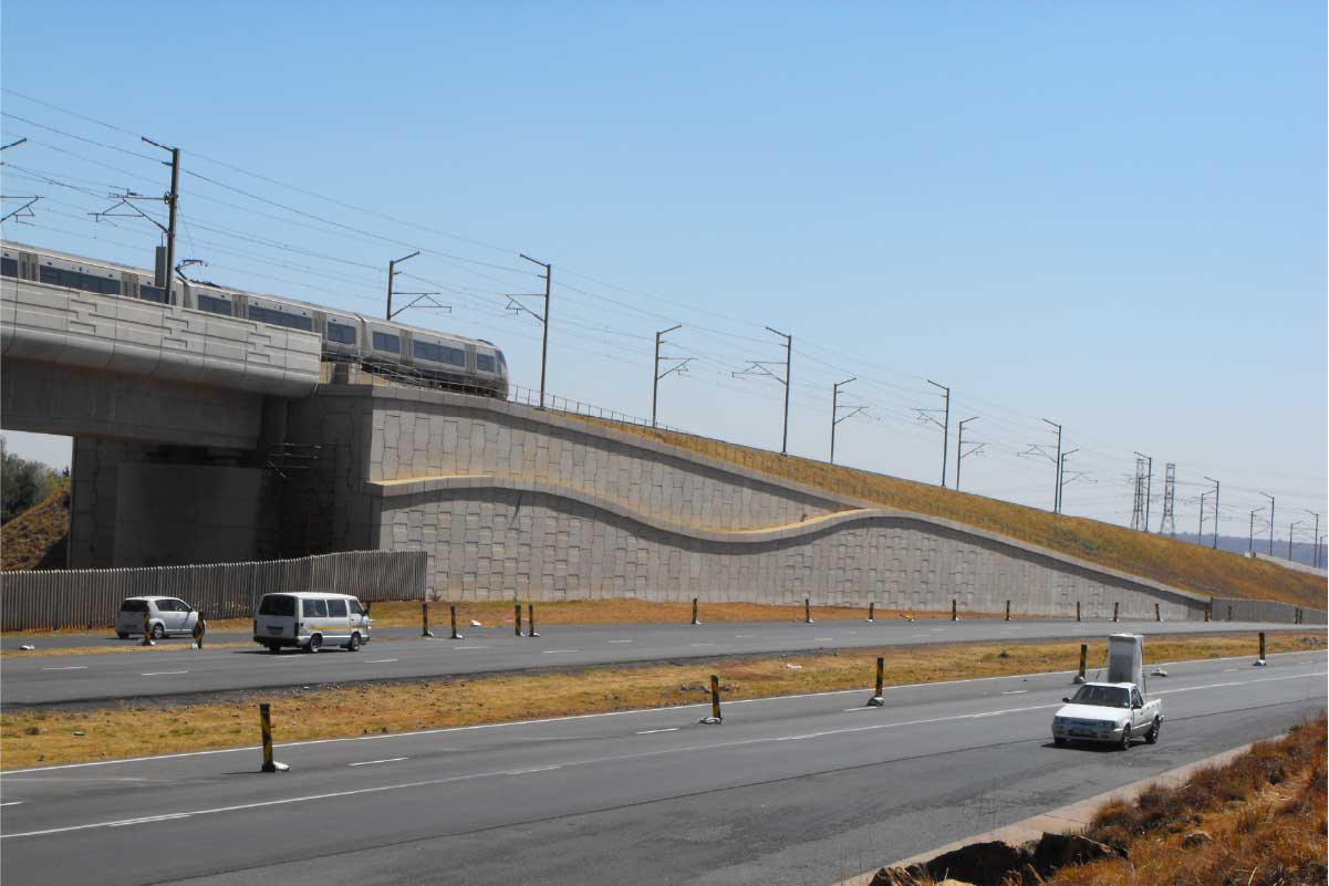 Geoquest Sotuh Africa Project Gautrain 2007 1