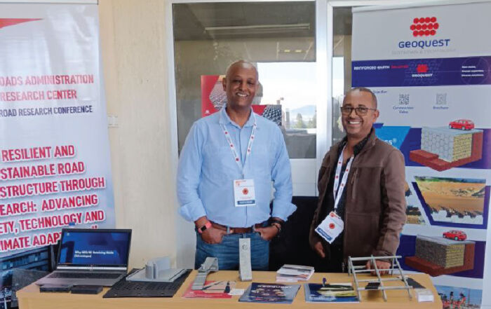 Geoquest South Africa at the 8th Annual Road Research Conference