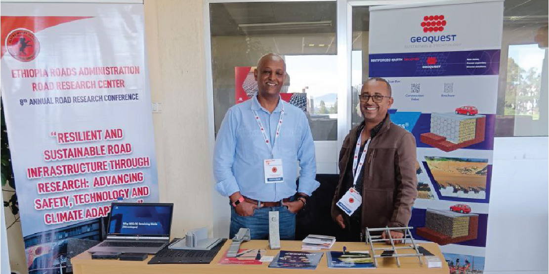 Geoquest South Africa at the 8th Annual Road Research Conference